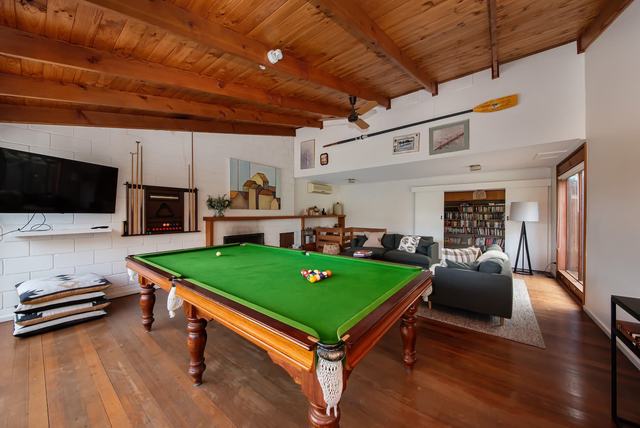 Pool table room